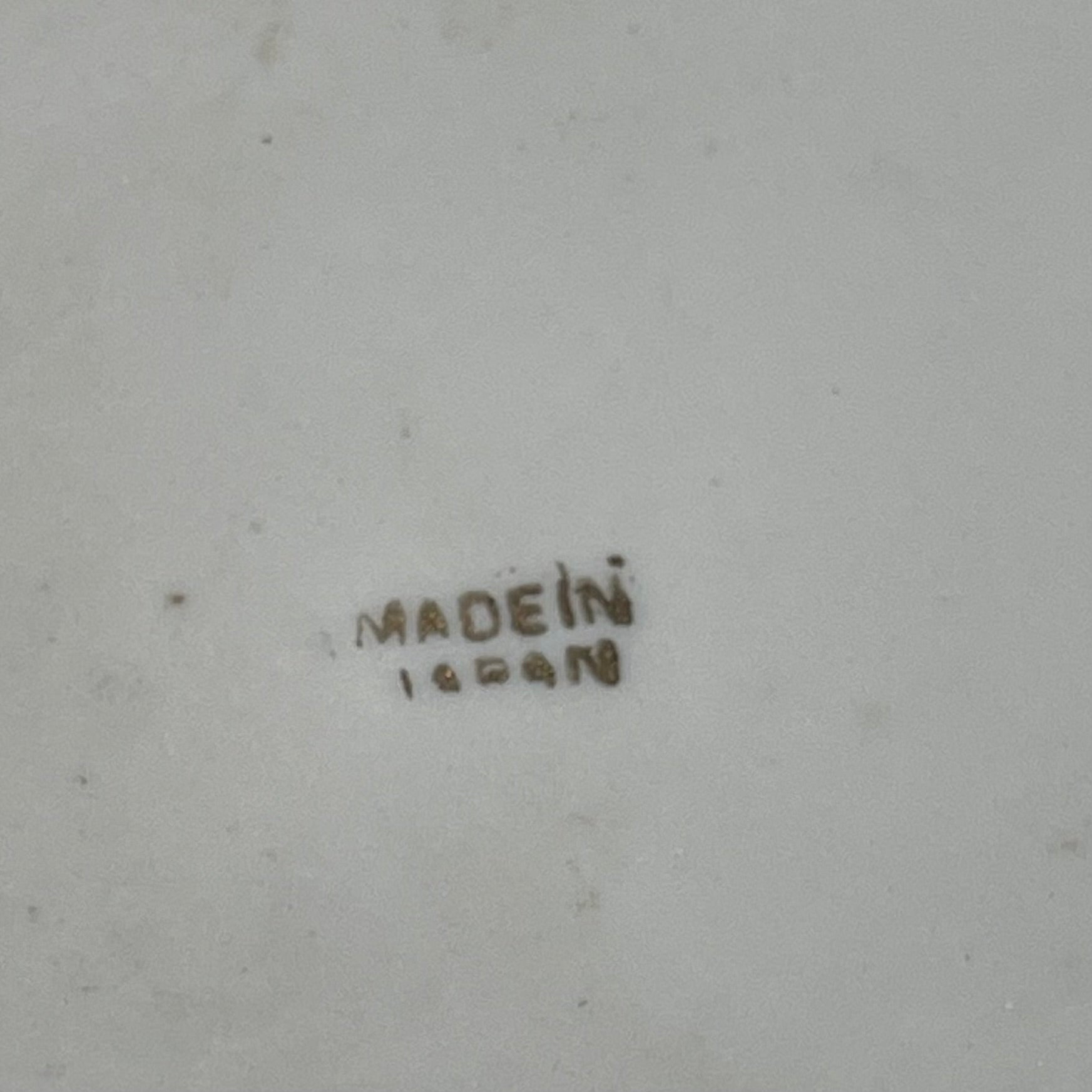 Japanese Cherry Blossom Lusterware Condiment Set