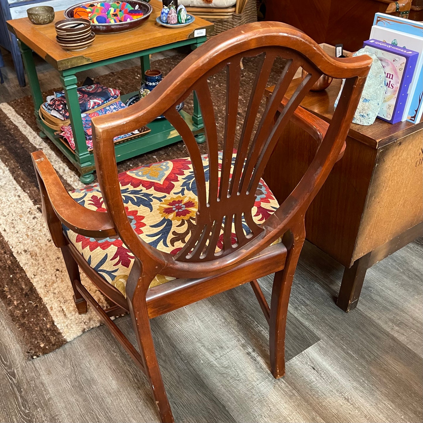 Federal Style Shield Back Armchair
