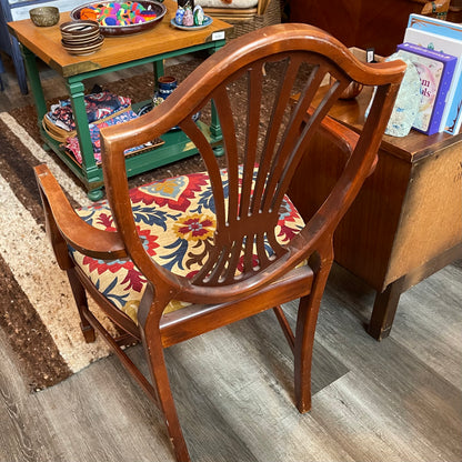 Federal Style Shield Back Armchair