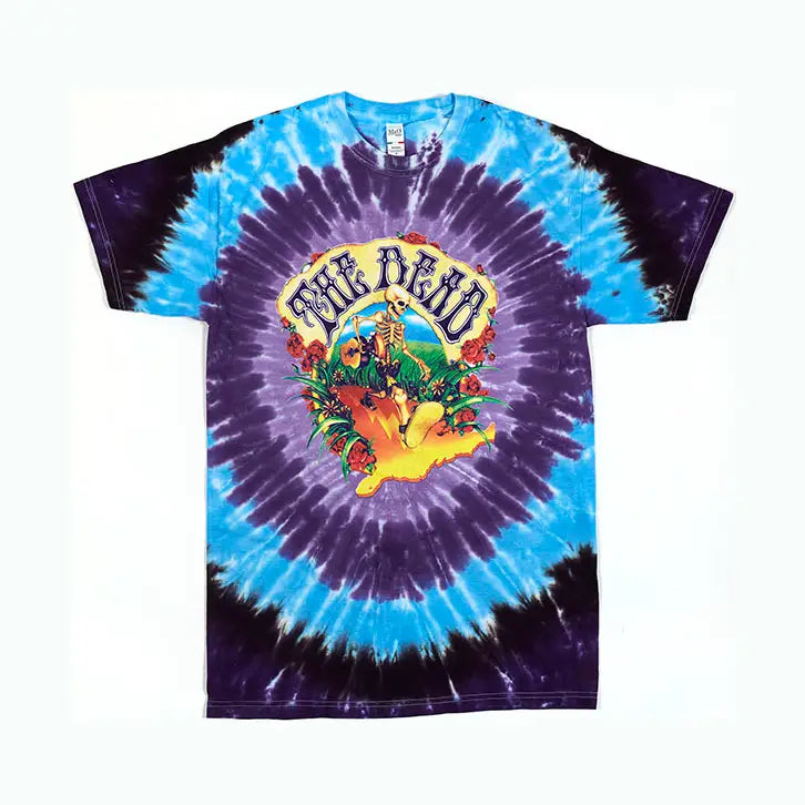 Grateful Dead Walking Coast to Coast Tie Die T-Shirt