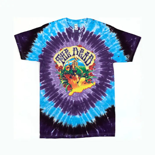 Grateful Dead Walking Coast to Coast Tie Die T-Shirt