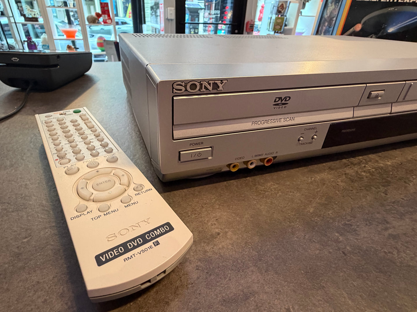 Sony DVD/VCR Combo with Remote