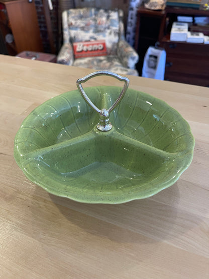 Divided Nut Dish