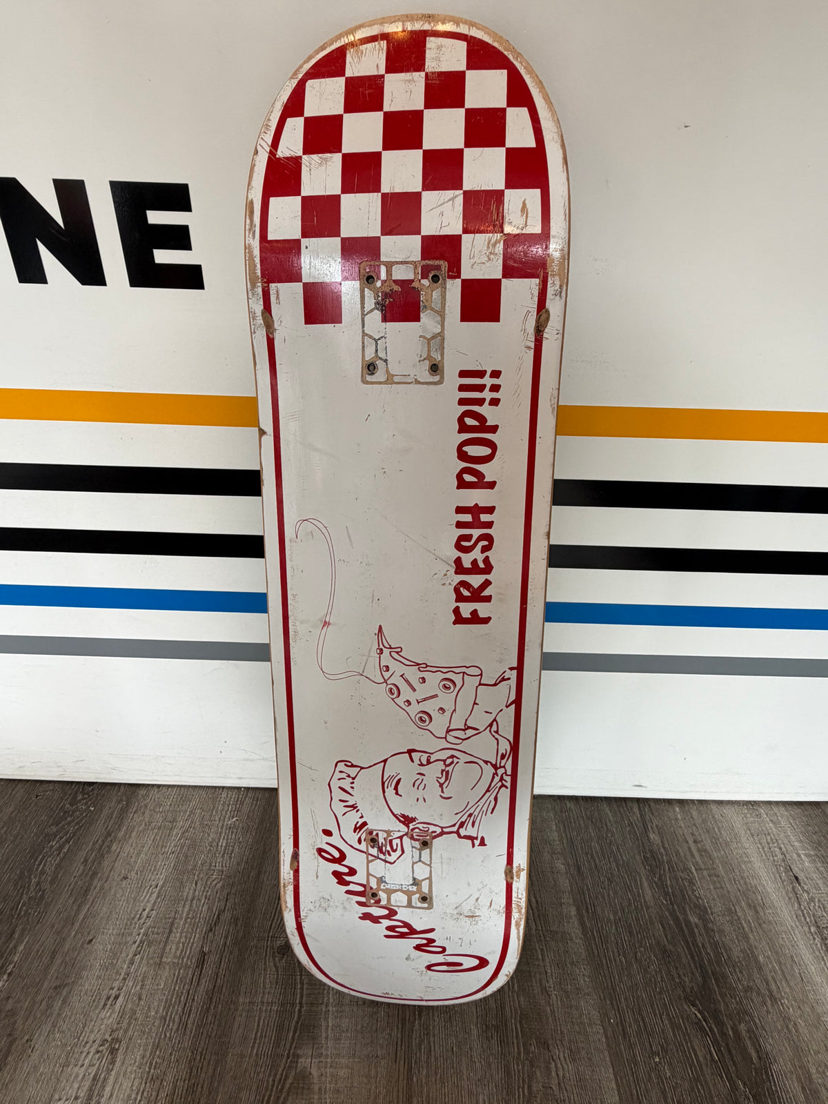 Skateboard Deck - Fresh Pop - Vintage