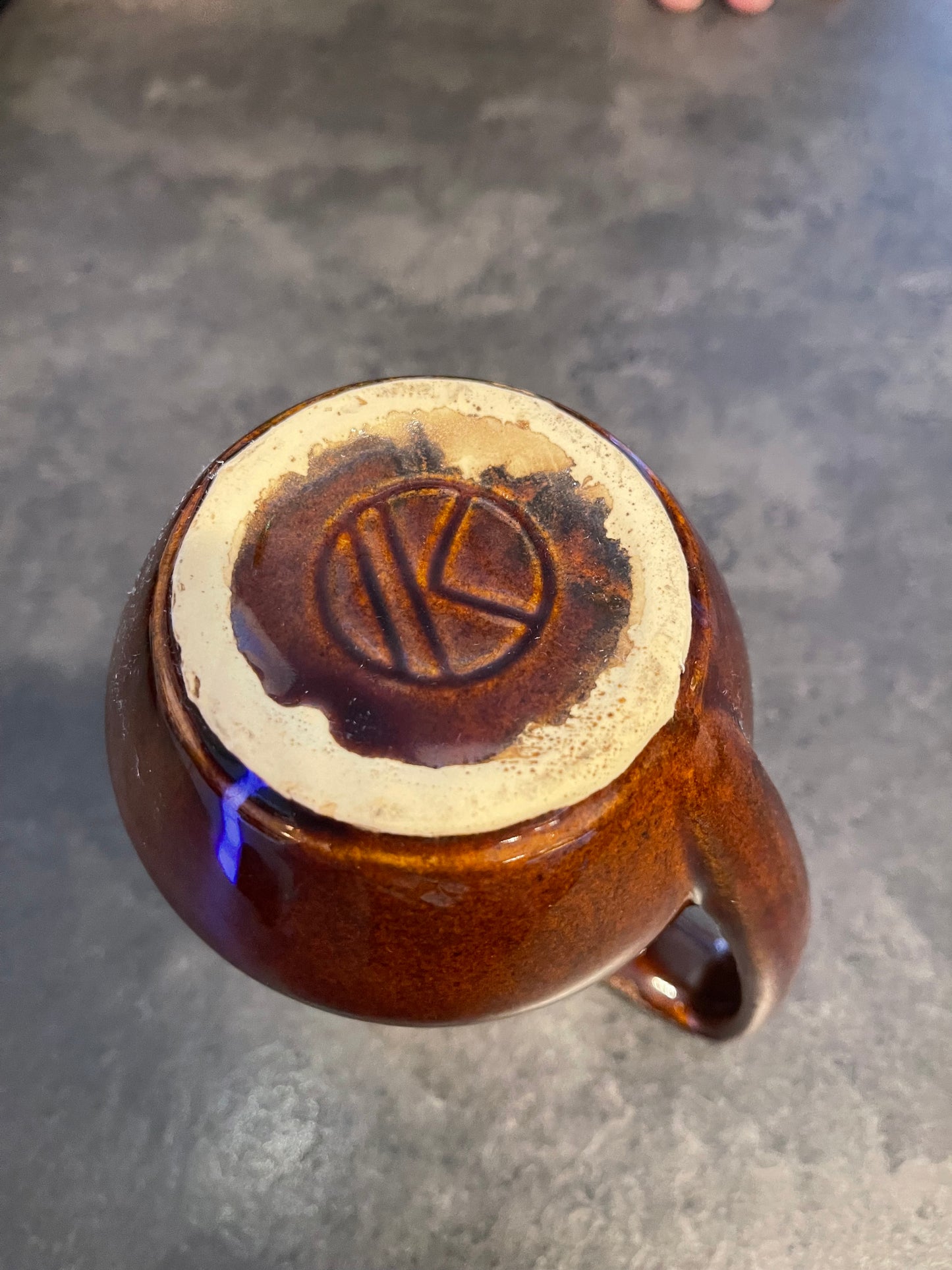 Kathy Kale McCoy Pottery Creamer