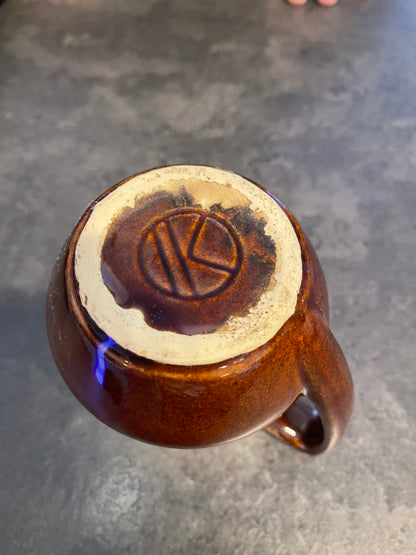 Kathy Kale McCoy Pottery Creamer