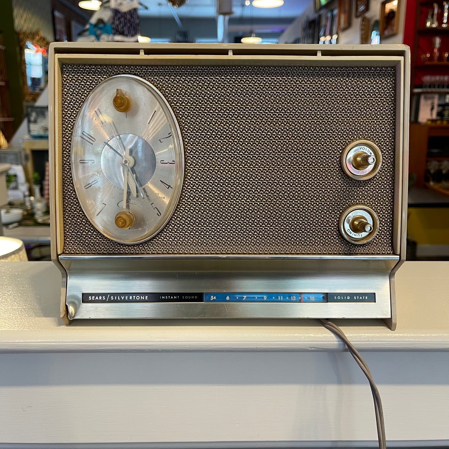 Sears Silvertone Radio Model No. 49