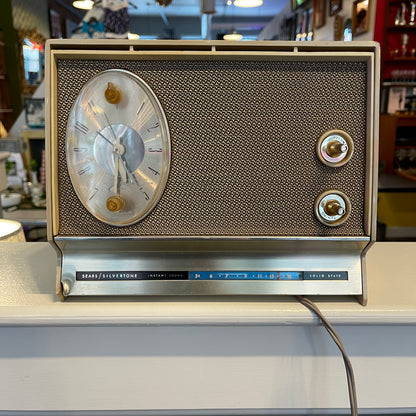 Sears Silvertone Radio Model No. 49