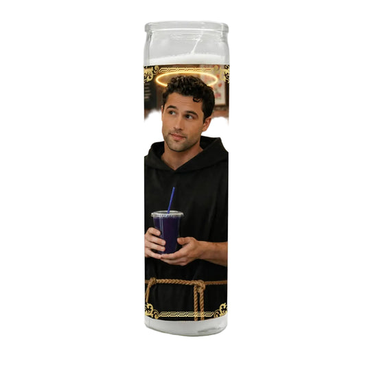 Saint Heated Rivalry Kip Candle