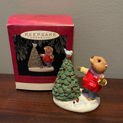Hallmark 1994 Eager for Christmas Ornament