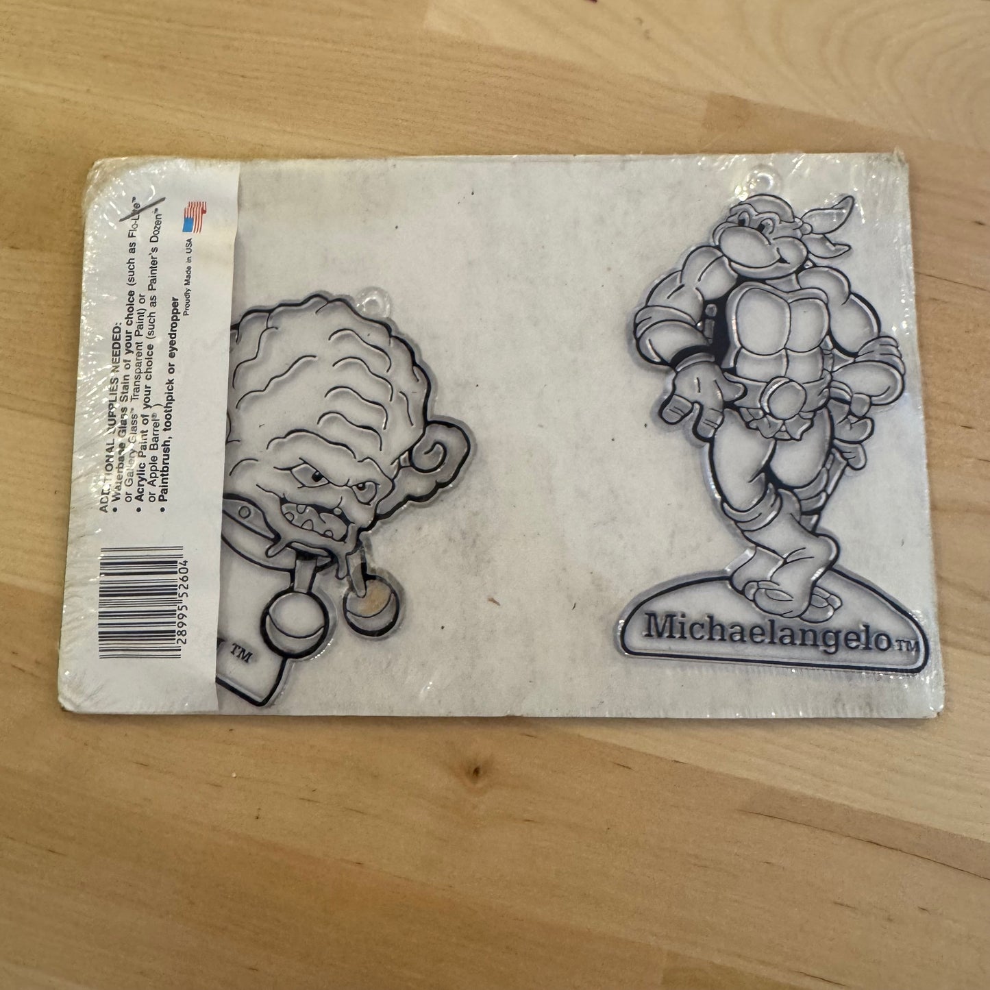 Teenage Mutant Ninja Turtles Color Pops Kit