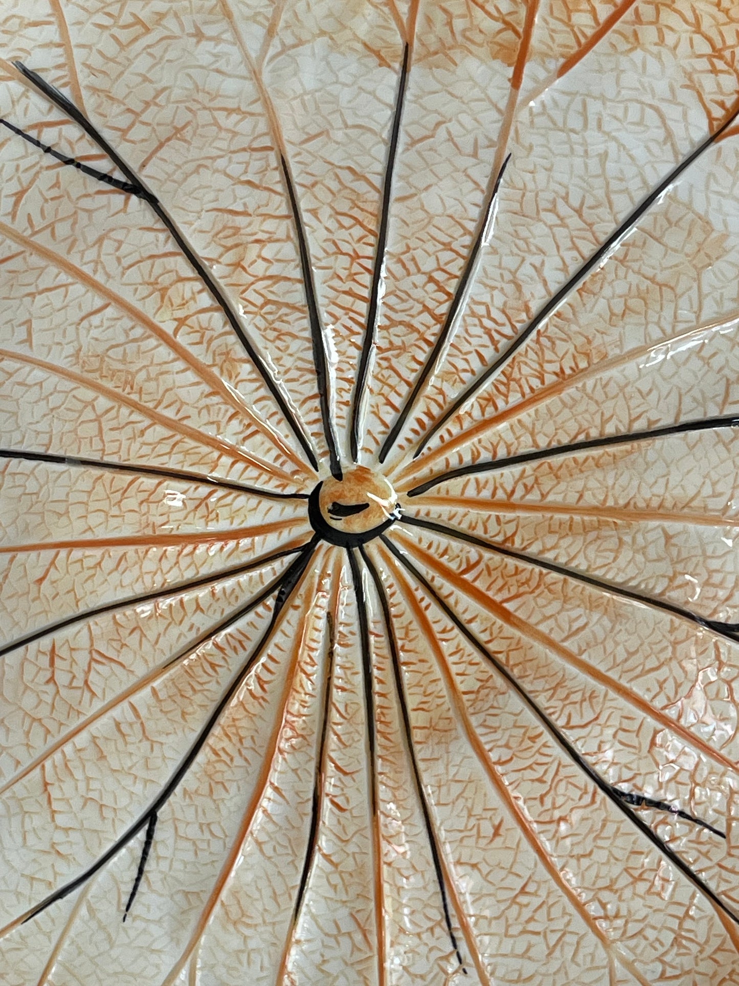 Lily Lotus Pod Plate