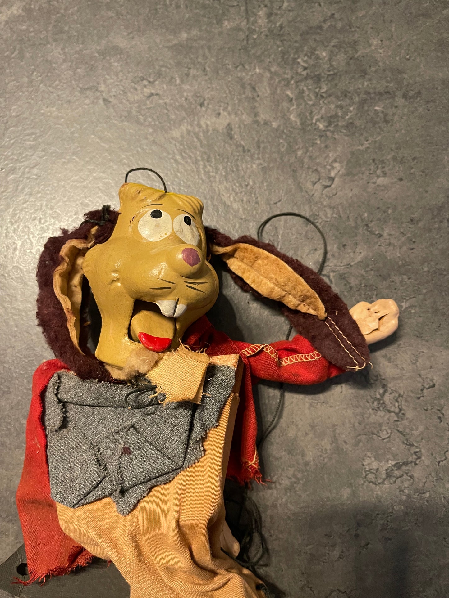 Set of 3 Peter Puppet Alice and Wonderland Marionettes