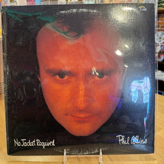 Phil Collins - No Jacket Required Vinyl