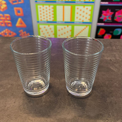Set of 2  Pasabache Doro Juice Glasses