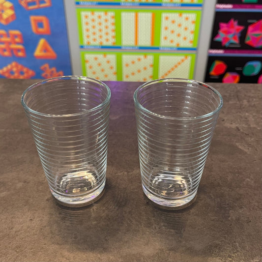 Set of 2  Pasabache Doro Juice Glasses
