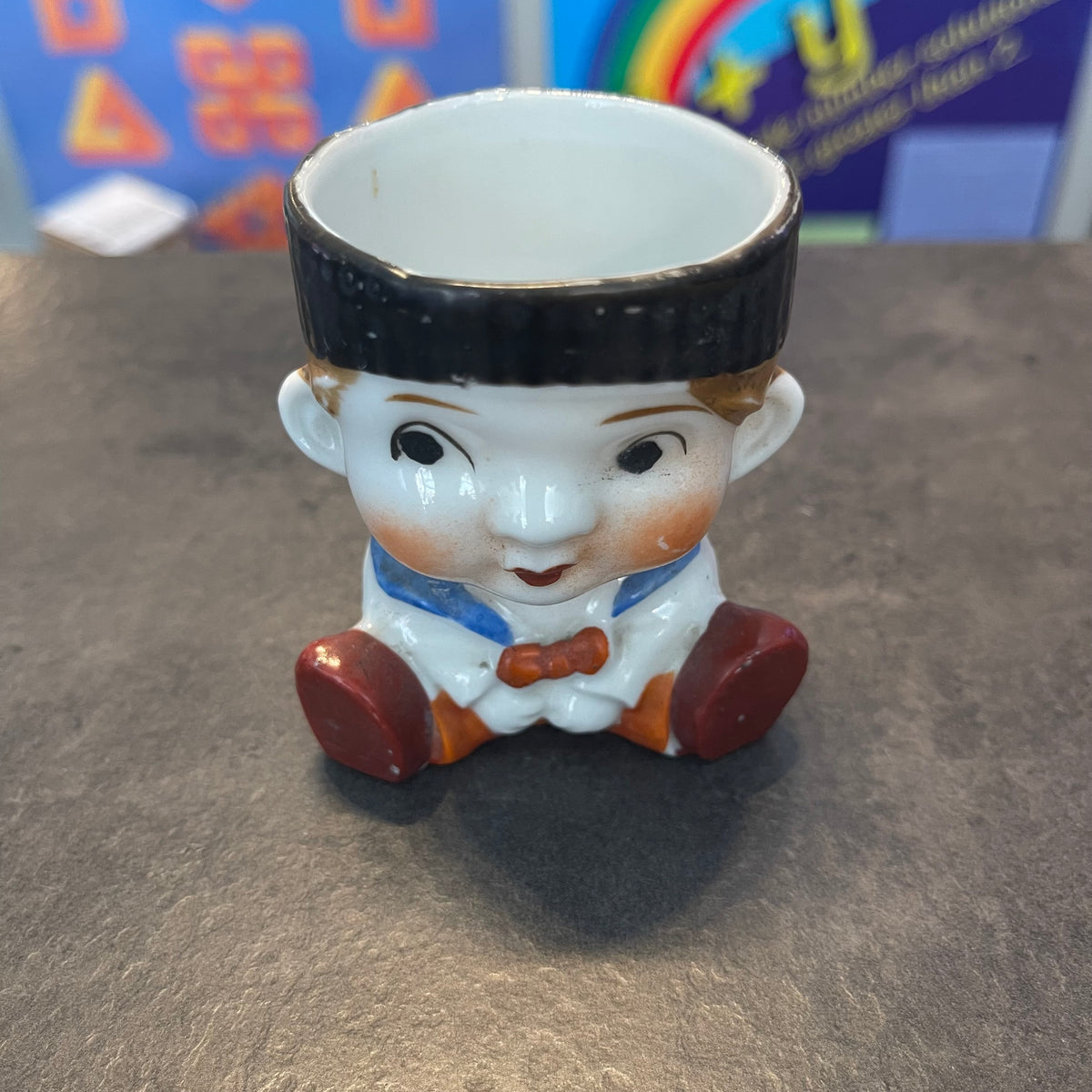 Sailor Egg Cup