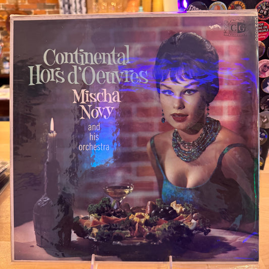 Mischa Novy - Continental Hors d"oreuvres Vinyl