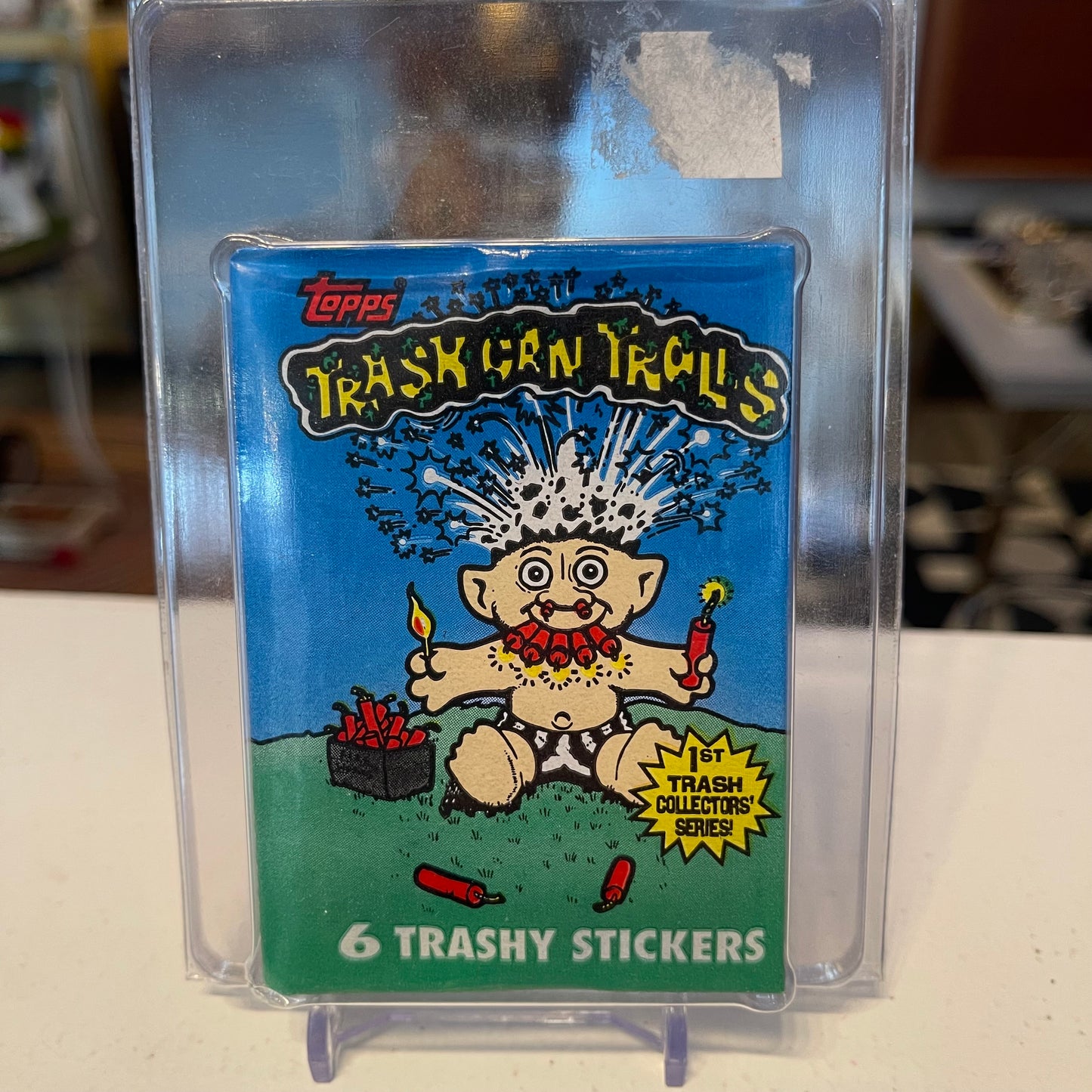 Trash Can Trolll Trashy Stickers
