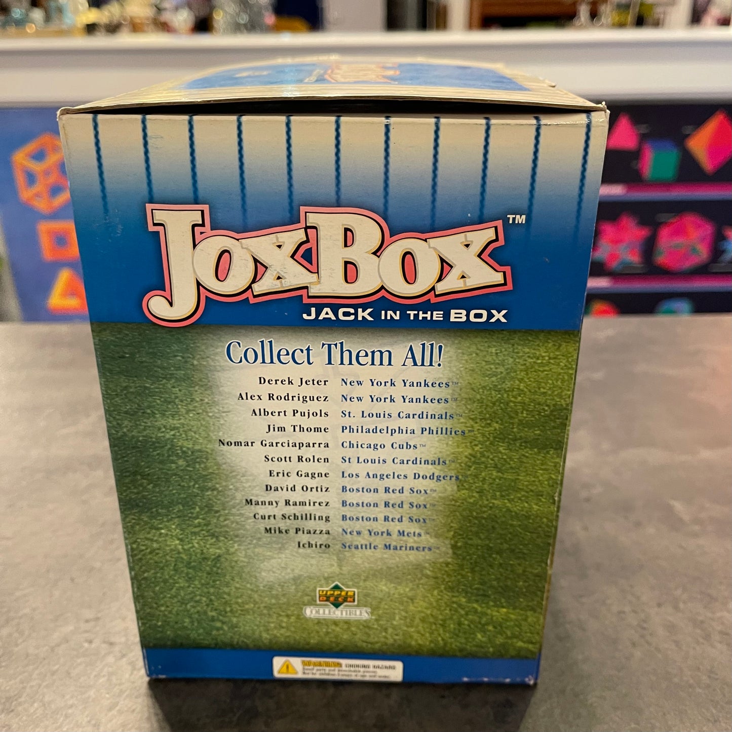 Curt Schilling Jox Box