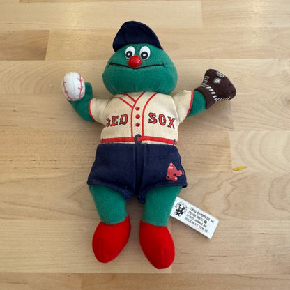 Wally The Green Monster Red Sox Plush