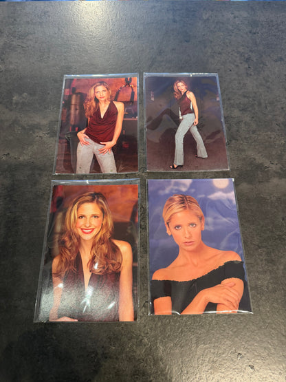 Sarah Michelle Gellar "Buffy" Postcards