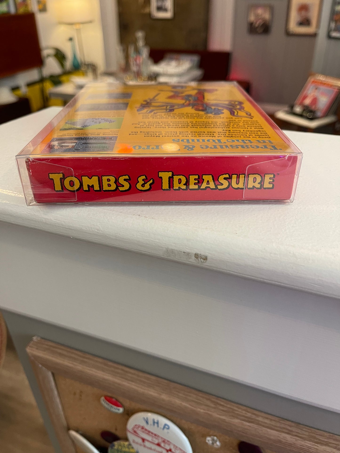 Tombs and Treasure NES Game Complete