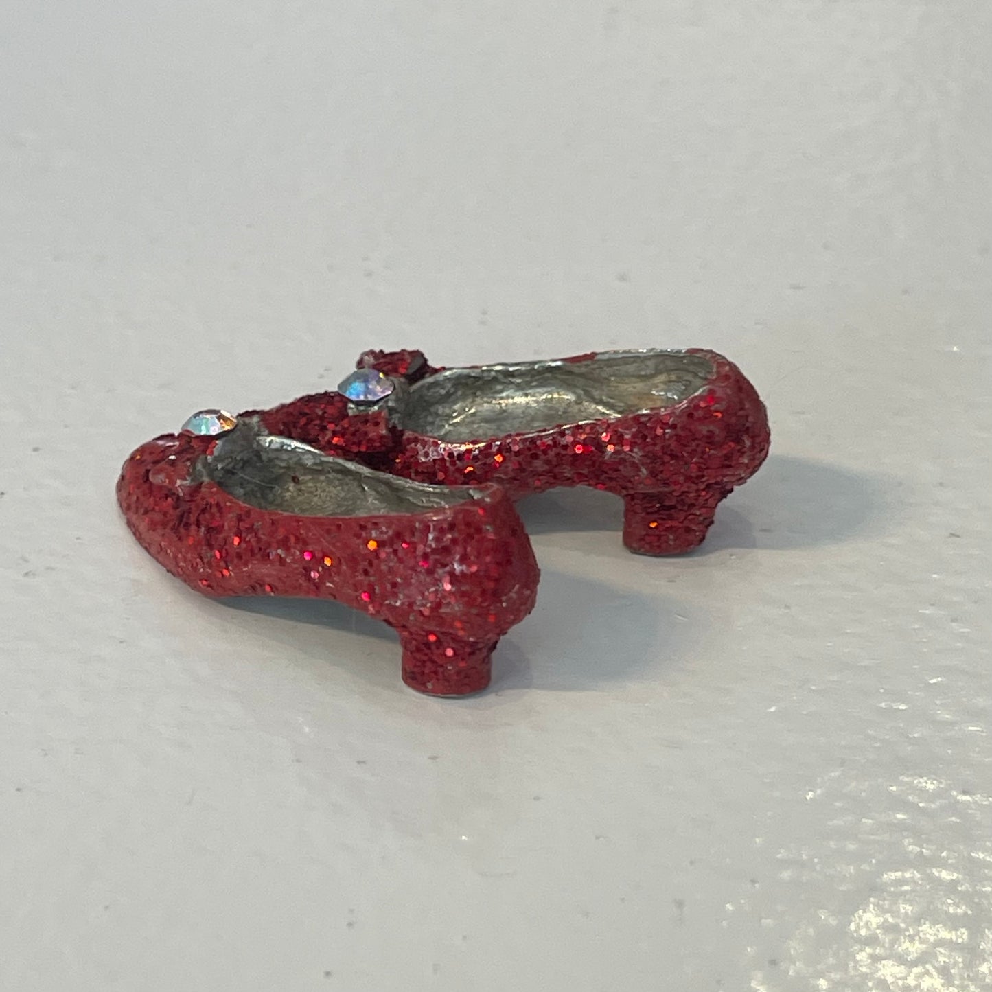 Comstock Pewter Ruby Slippers