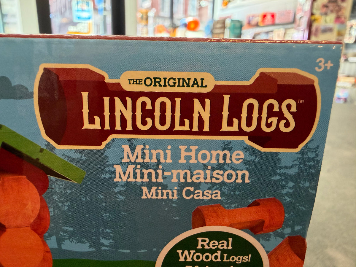 Lincoln Logs Mini Home Kit