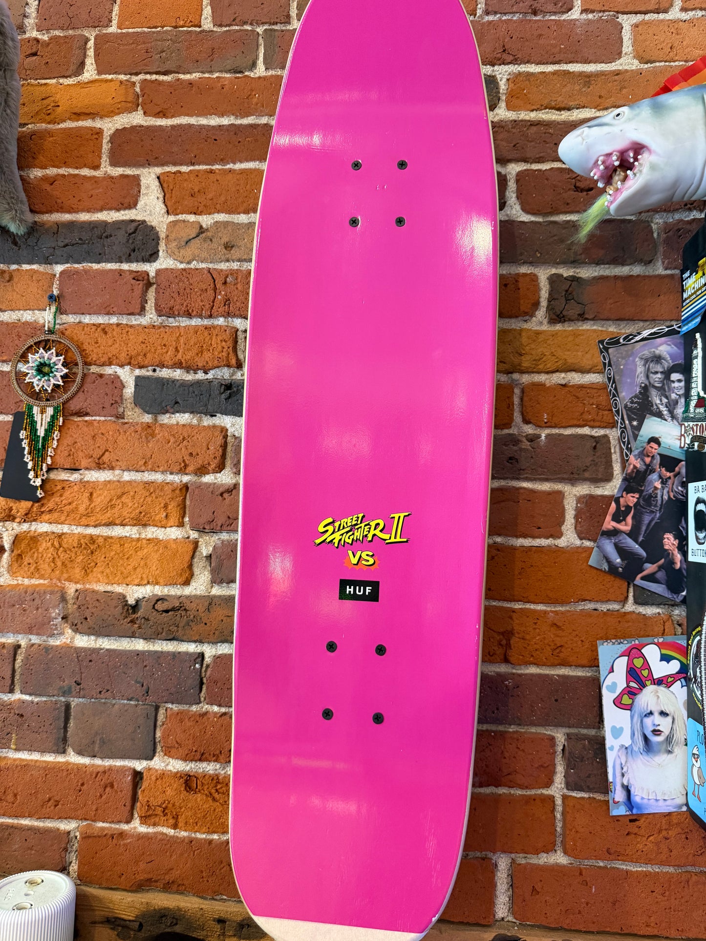 Skateboard - Street Fighter 2 - Chun Lee