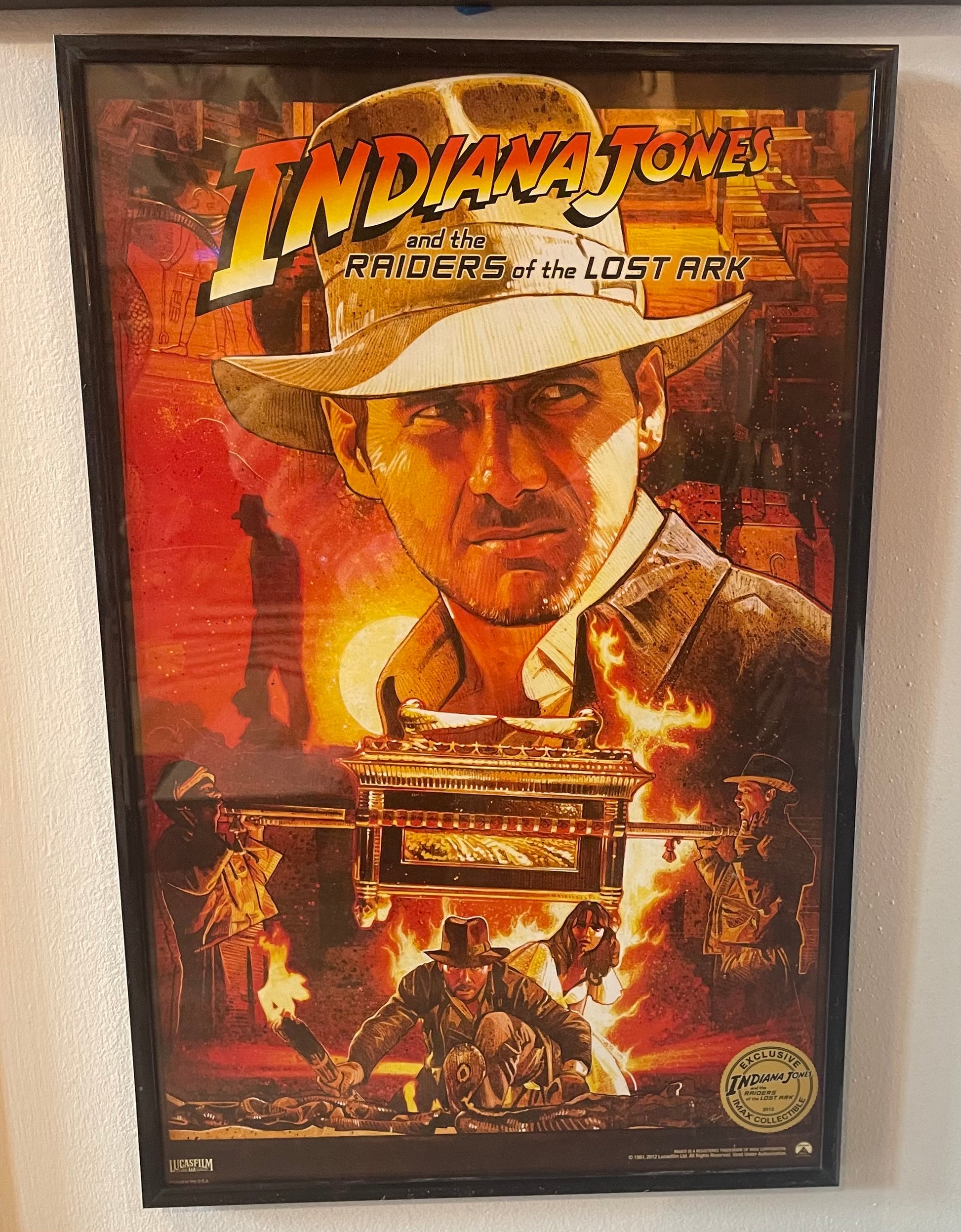 Framed Movie Posters