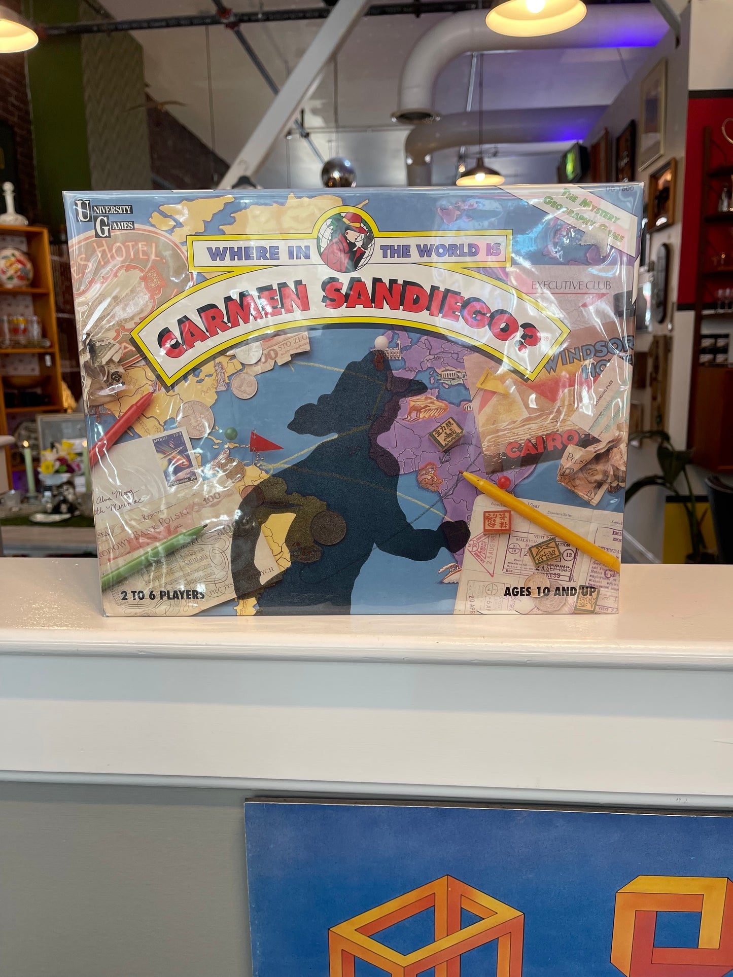 Carmen Sandiego Board Game