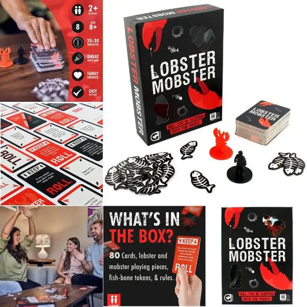 Lobster Mobster - Will You Be Sleeping With The Fishies - The Game Of Mobsters