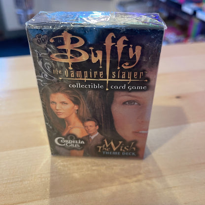 Buffy Collectible Card Game-Cordelia Giles