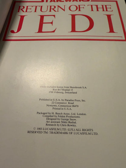 Return of the Jedi - Official Collectors Edition