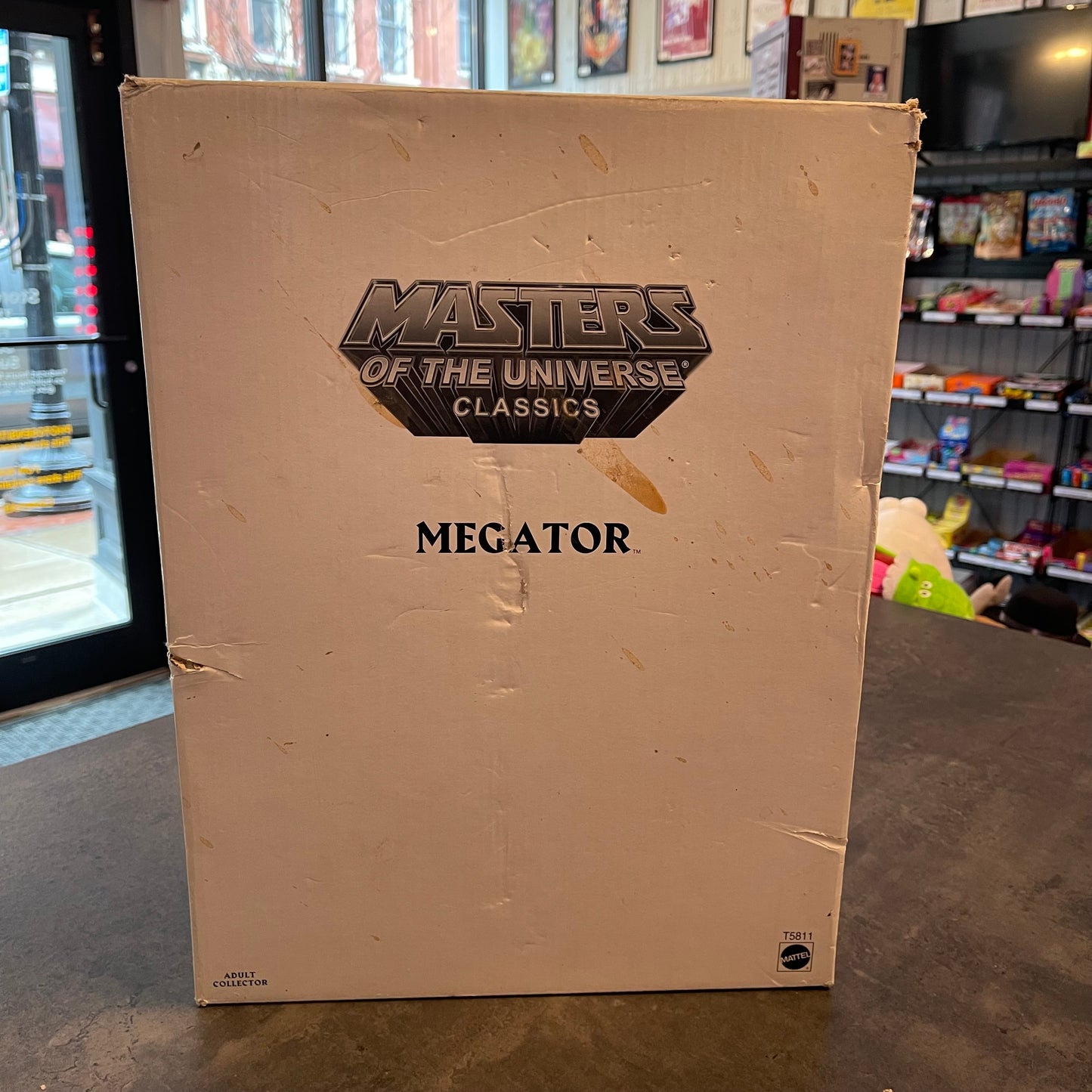 MOTU Classics Megator w/ Mailer