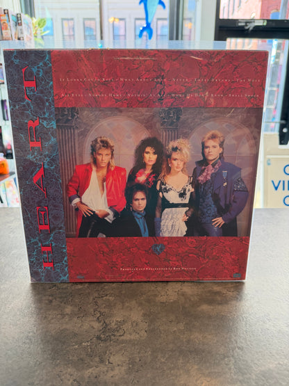 Heart - Heart 1985 Club Edition Vinyl