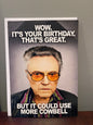 Cowbell Greeting Card