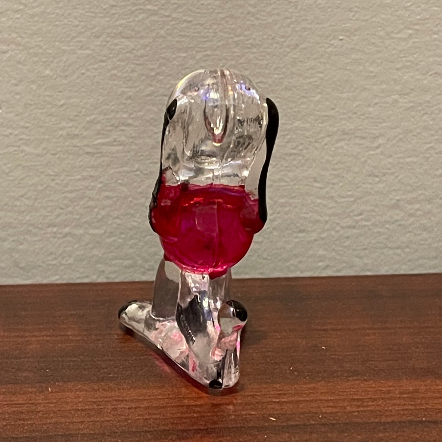 Lucite Dog