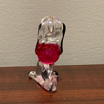 Lucite Dog
