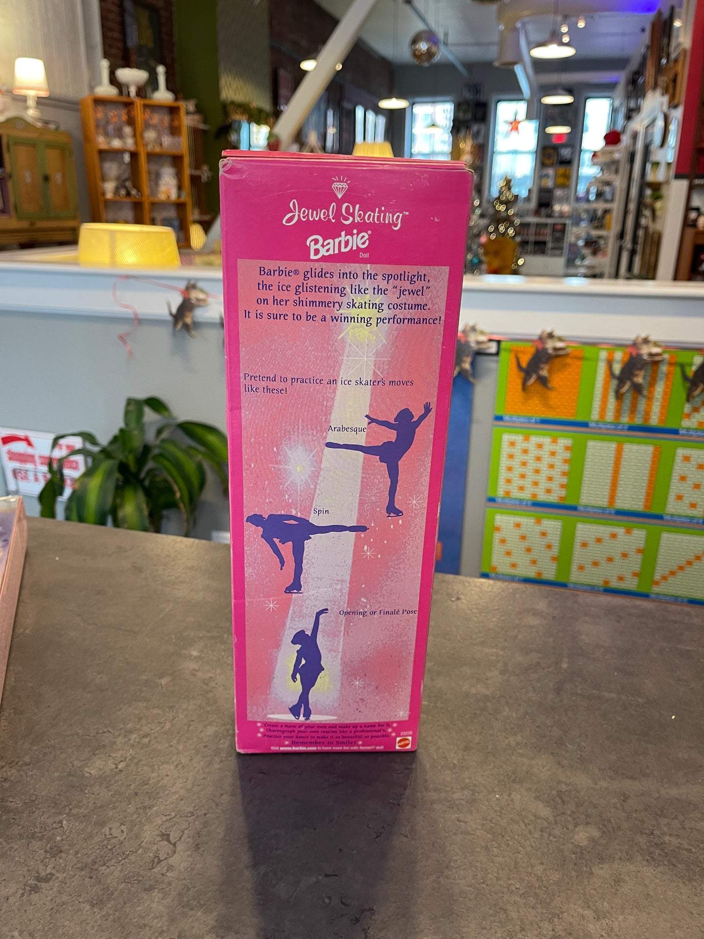 Jewel Skating Barbie
