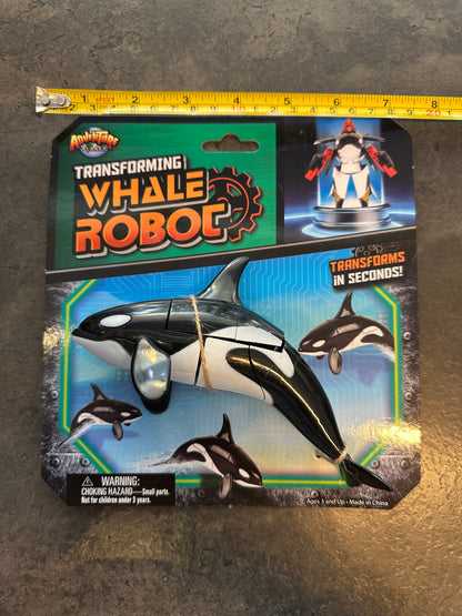 Transforming Whale Robot