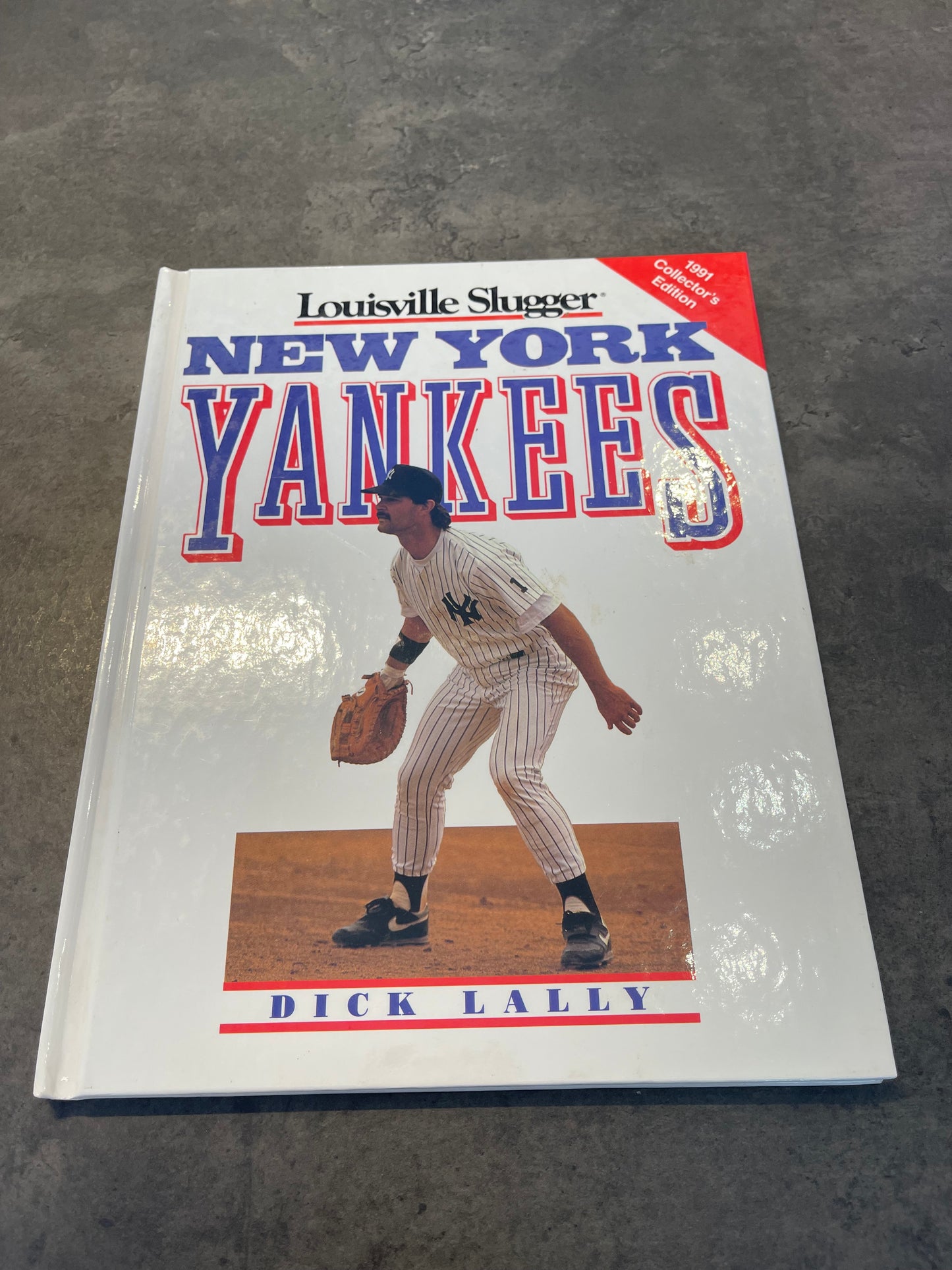 1991 Collector's Edition Louisville Slugger Book