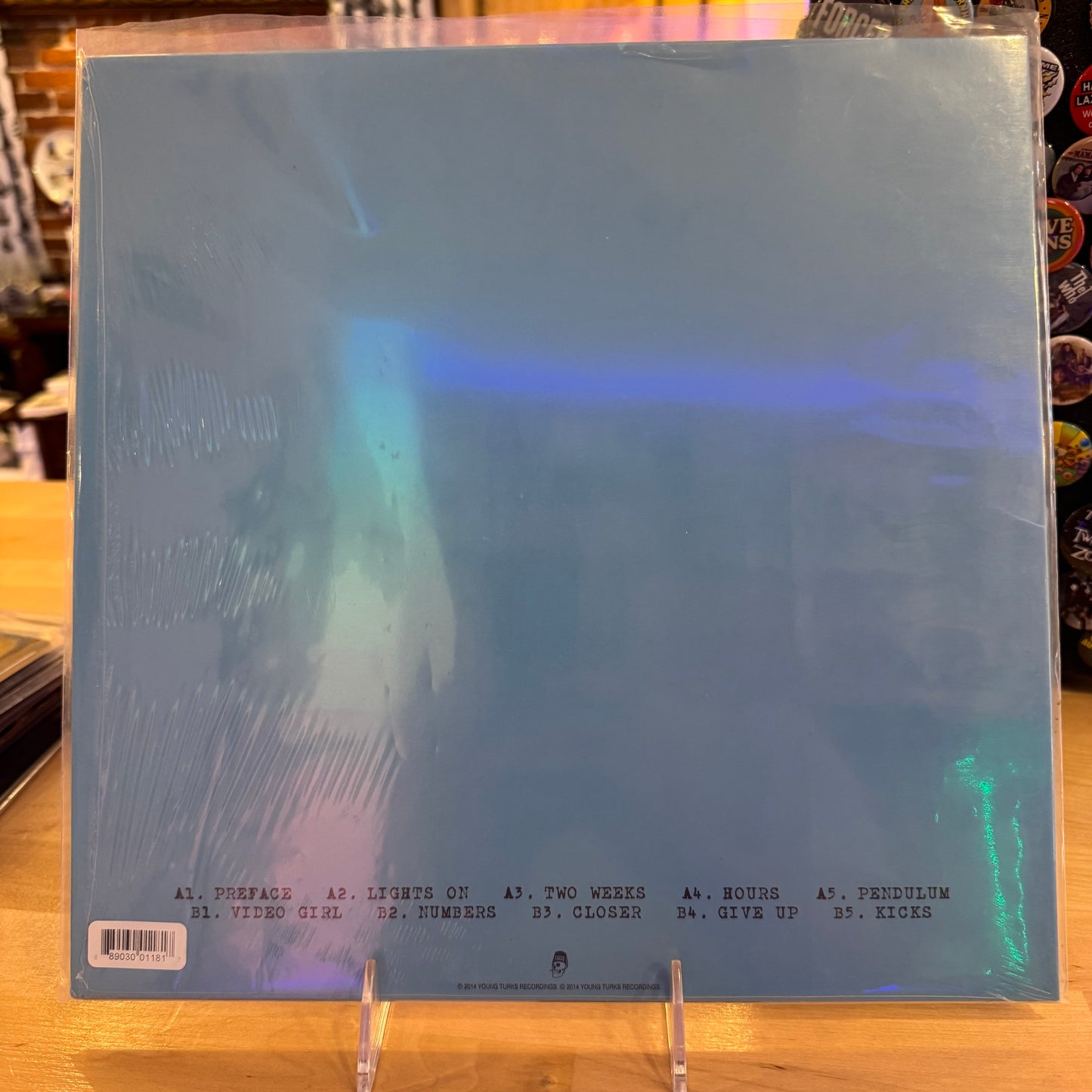 FKA Twigs - LP1 Vinyl