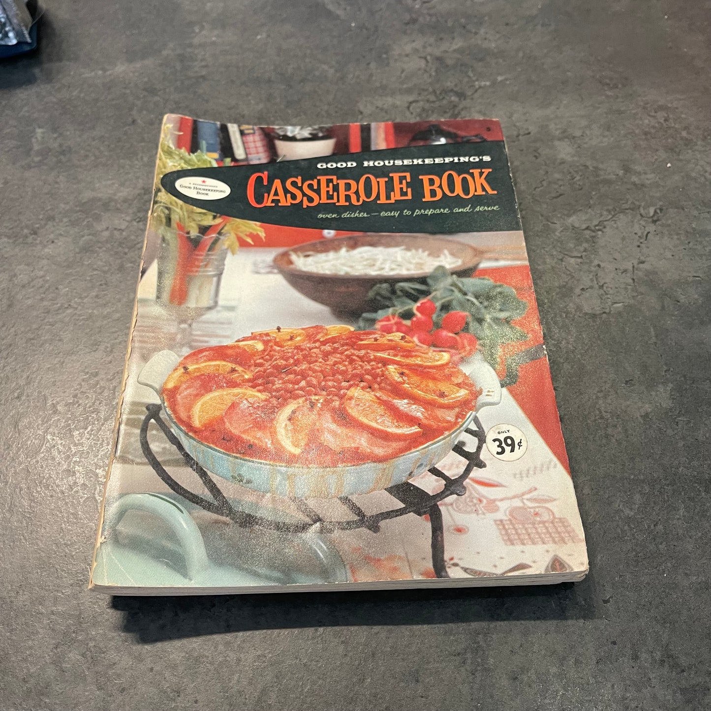 1956 Good Housekeeping Paperback Cookbooks