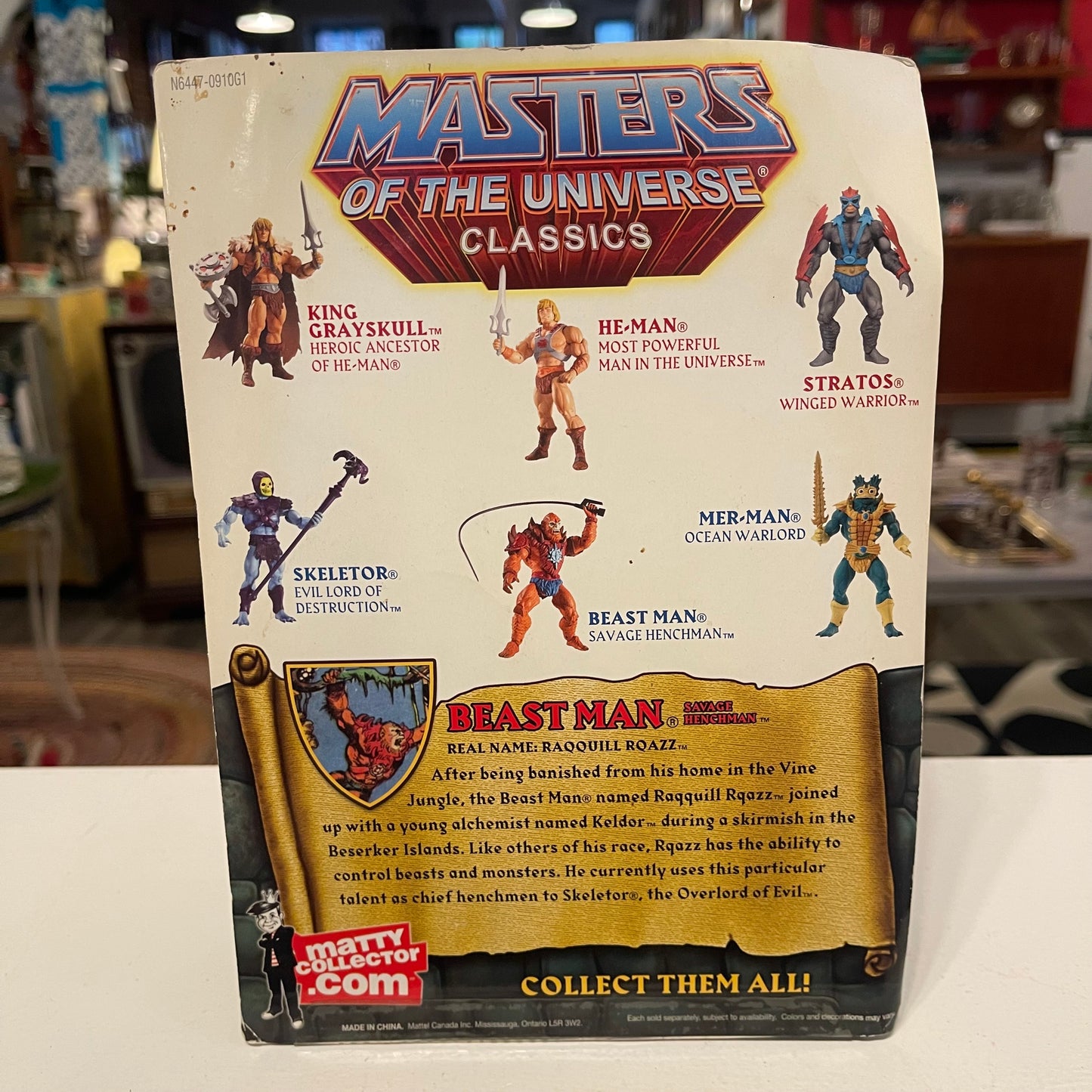 MOTU Classics Beastman