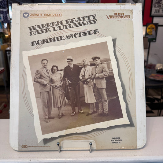 Bonny and Clyde CED Video Disc