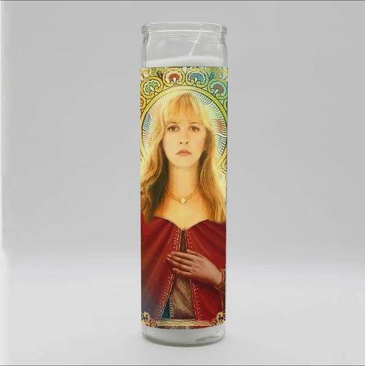 Saint Stevie Nicks Candle