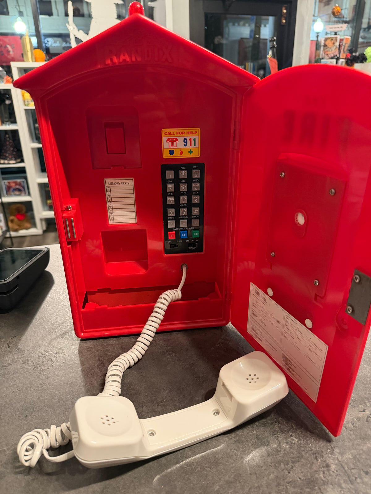 Fire Callbox Phone