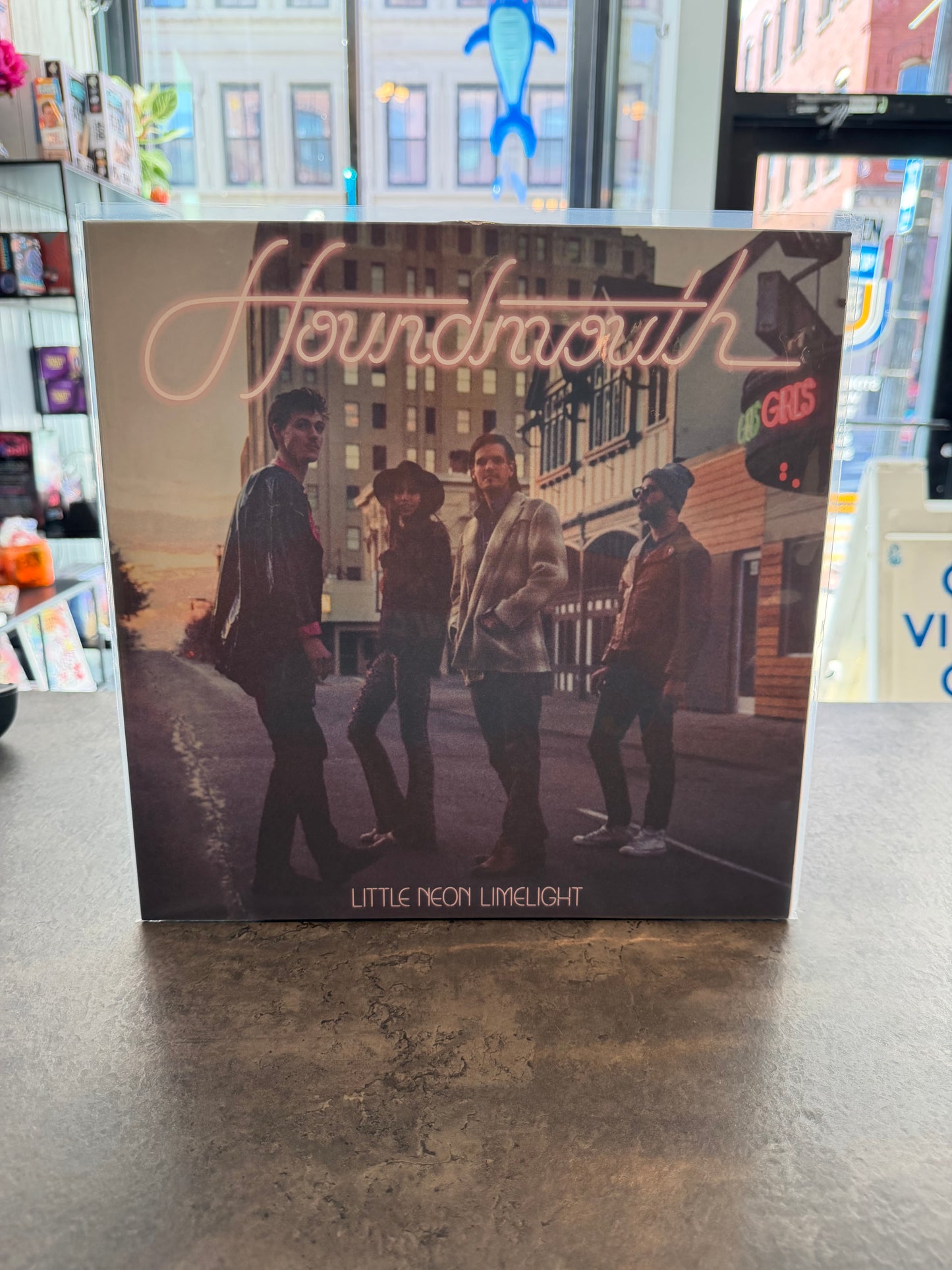 Houndmouth - Little Neon Limelight Vinyl